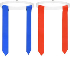 Flag Football Set, Flag Football Belts with Flags, Easy Tear Away Belt for Youth