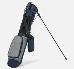 New Datrek Golf Ranger Sunday Bag Navy/Gray