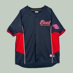 Vintage Y2K Chase Authentics NASCAR Budweiser Earnhardt Jr 8 Racing Jersey