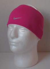 Nike Dri Fit Swoosh Headband 2.0 Active Pink/Silver