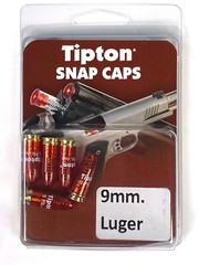 Tipton 9mm Snap Caps Brass/Plastic 5 per pack 303958
