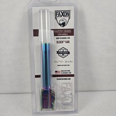New Faxon Glock 48 G48 Barrel Chameleon Match Flat Fluted 9mm