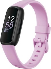 Fitbit Inspire 3 Heart Rate Monitor Health & Fitness Tracker | Lilac Bliss
