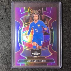 2025-26 Select Road to World Cup MICHAEL OLISE Terrace Purple 10/150 #77