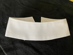 English Choker Ratcatcher Style Replacement Collar