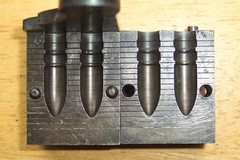LYMAN/IDEAL 311332 30 CALIBER 180 GRAIN GAS CHECK BULLET MOLD .30 CAL