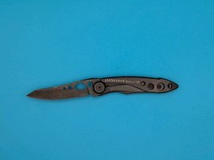 Leatherman Skeletool KB Pocket Knife w/ Bottle Opener, Black!
