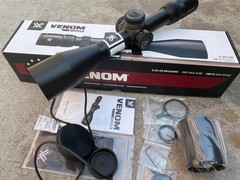 VORTEX Venom 5-25×56 FFP EBR-7C MOA 34mm Riflescope (VEN-52501) Zelo Stop