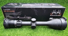 Sig Sauer #SOBM33002 Buckmasters Riflescope 3-9x50mm, Black, SFP, 1″ M.T., BDC