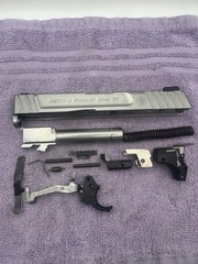 Smith And Wesson SD40VE Slide, Barrel And Lower Parts Kit