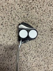 Odyssey White Ice 2-Ball V-Line Putter 34.5 Inches Steel Right-Handed