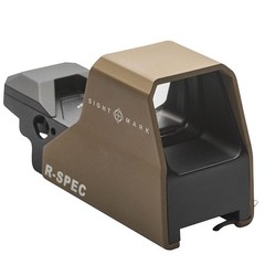 Sightmark Ultra Shot R-Spec 4 Pattern Dark Earth Reflex Sight SM26031DE: NEW