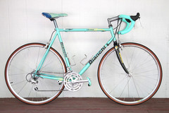 1999 Bianchi Veloce Road Bike 59cm Chromoly frame Carbon Fork Celeste – Italy