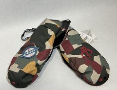 DC Men’s L Camouflage Snow Mittens, 3M Thinsulate Insulated, 10K