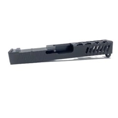 Glock 19 – G19 Compatible Slide w/ RMR Cut – Black Nitride- EXTREME SLIDE- #38