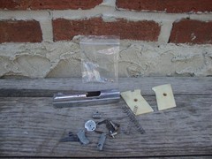 Chrome Raven MP-25 25 ACP SLIDE W/ Associated Parts Grips And Screws