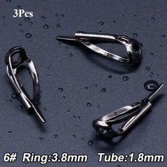 9KM Fishing Rod Tip Repair Kit Stainless Frame Tip Top Guide Rod Building&Repair