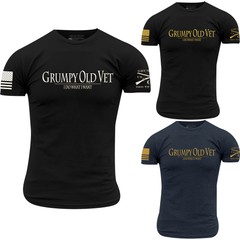 Grunt Style Grumpy Old Vet T-Shirt