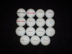 15 2025/2026 Titleist Pro V1X Golf Balls