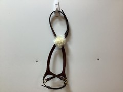 Dy’on Figure 8 Noseband Bridle – DY04CBRF – Brown – Full