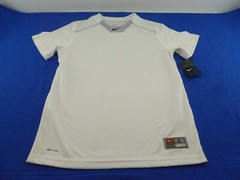 NEW Youth Nike Dri-Fit Baseball S/S Shirt-Large (519557) Irregular