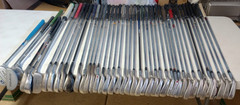 Wholesale Lot 42 R/H Golf Clubs Assorted Irons/Putters Ping Taylormade Titleist