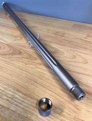 NEW TIKKA T3 T3X 6mm Creedmoor 24″ Roughtech S.S. D-18 Fluted Barrel Thr. 5/8×24