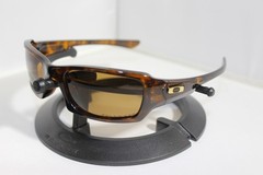 New Oakley Fives Squared 3.0 Brown Tortoise/Bronze Polarized 12-858 Sunglasses