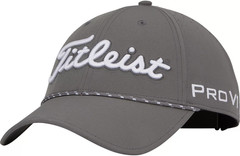 Titleist Tour Breezer Hat COLOR: Charcoal/White- SIZE: Adjustable