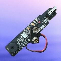 Smart Parts Shocker SFT / NXT / Nerve BlackHeart Circuit Board :: READ :: B