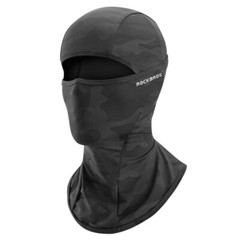 ROCKBROS 2Pcs Balaclava Face Mask Sun UV Protection Breathable Full Head Mask