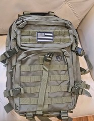 USCCA Tactical New Backpack , Green