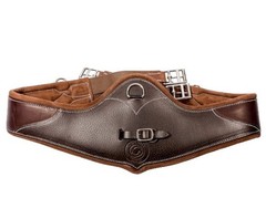 NEW Forestier Long Anatomical Girth 110cm (44″) | Chocolate Brown |