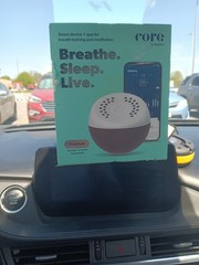 core hyperc smart device app for breath training