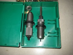 RCBS 17401 group A 30 Herrett w/ bag of accessories