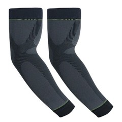 Unisex Breathable Compression Arm Sleeves, High Elastic & Support for Fitness