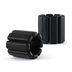 Silicone 1lb Wrist & Ankle Weights – Band-Style for Running & Sports
