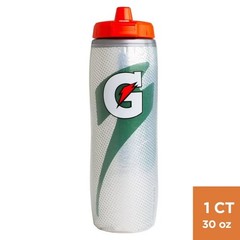 30oz Insulated Squeeze Water Bottle