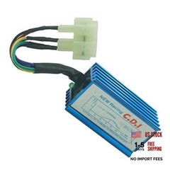 ATMT1-147 GY6 High Performance Racing Blue CDI Box 50cc 125cc 150cc 139QMB