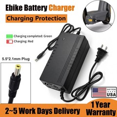 42V 2A Ebike Battery Charger f o 36V Lithium Battery Electric Bicycle Charger