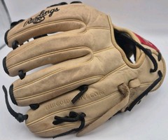 Rawlings GGE115ICBB 11.5″ GG Elite Series Glove RHT Camel