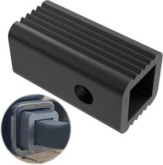 2 Inches to 1-1/4 Inches Hitch Receiver Adapter Insert Sleeve Mount Adapter,2″ t