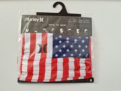 HURLEY Icon Printed Gaiter American Flag One Size One Size
