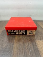 Pacific Durachrome 30 Herrett Reloading Die Set Thompson Center