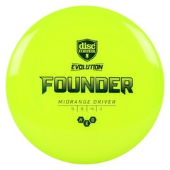 Discmania Disc Golf Evolution Neo Founder Midrange Disc 5/6/-4/1 – Choose Exact