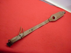 Leather Rifle Sling w/Swivels- Made in India- Padded- Nice !!