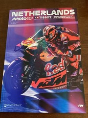 NETHERLANDS ASSEN OFFICIAL MOTOGP PROGRAMME 26-28 JUNE, 2026 MINT CONDITION