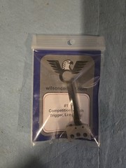 Wilson Combat 1911 #1 Competition Match Aluminum Trigger Long Pad