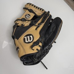 Wilson A500 Siren 11.5 Baseball Glove A05RF22115 Black Tan Pro Tech Padding RHT