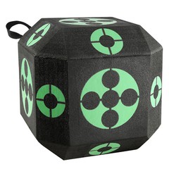 VEVOR 15″x15″ Archery Target Foam Cube Arrow Target Outdoor Practice Shoot Bow